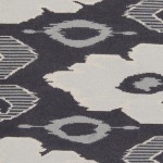 Surya Alameda Ink Blue Rug 2'6" X 8'