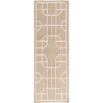 Surya Alameda Mustard Rug 2'6" X 8'