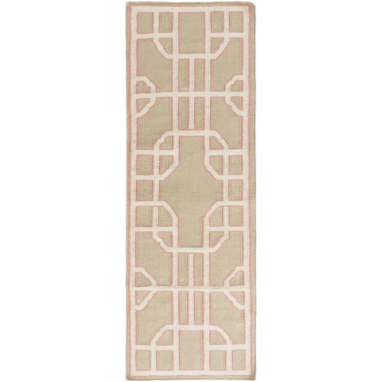 Surya Alameda Mustard Rug 2'6" X 8'