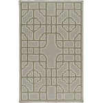 Surya Alameda Charcoal Rug 5' X 8'