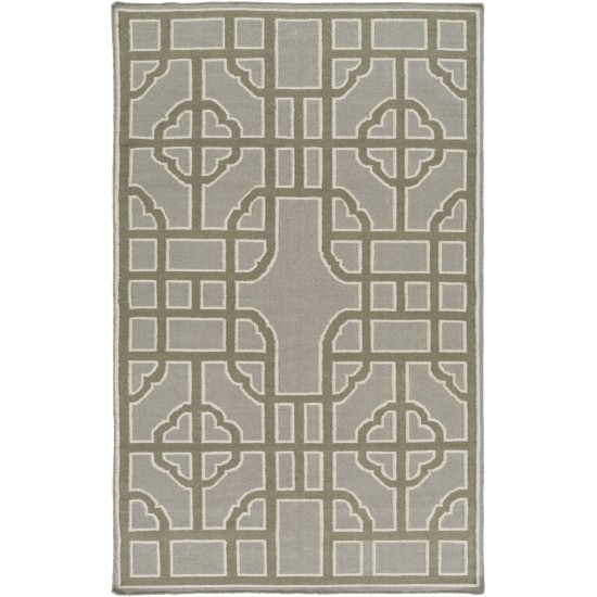 Surya Alameda Charcoal Rug 5' X 8'