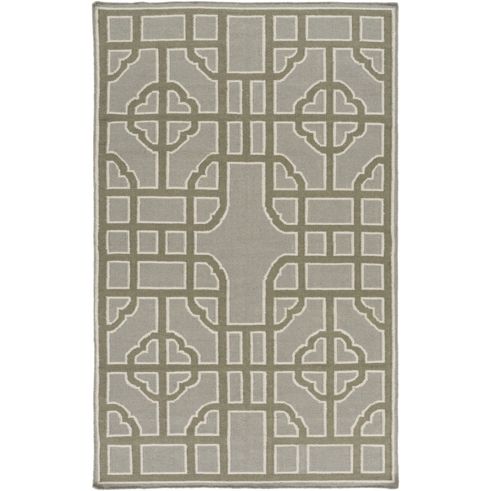 Surya Alameda Charcoal Rug 5' X 8'