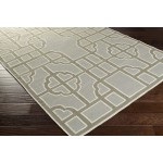 Surya Alameda Charcoal Rug 5' X 8'