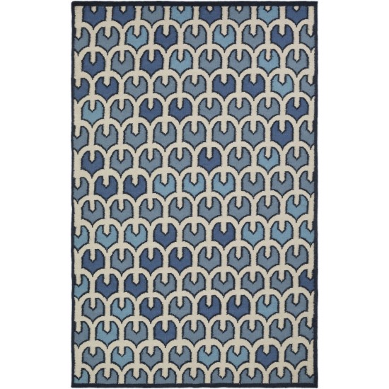 Surya Alameda Ink Blue Rug 2' X 3'