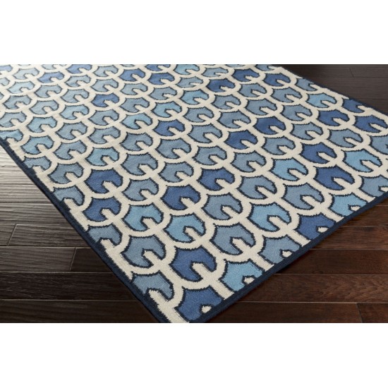 Surya Alameda Ink Blue Rug 2' X 3'