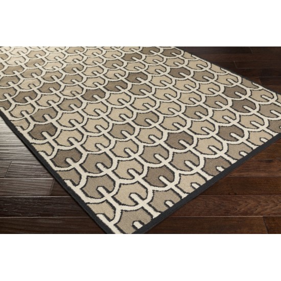 Surya Alameda Amd-1075 Tan Rug 2'6" X 8'