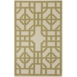 Surya Alameda Light Brown Rug 5' X 8'