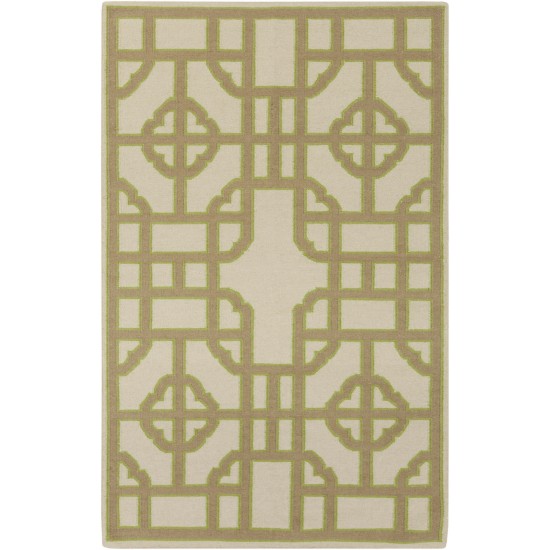 Surya Alameda Light Brown Rug 5' X 8'