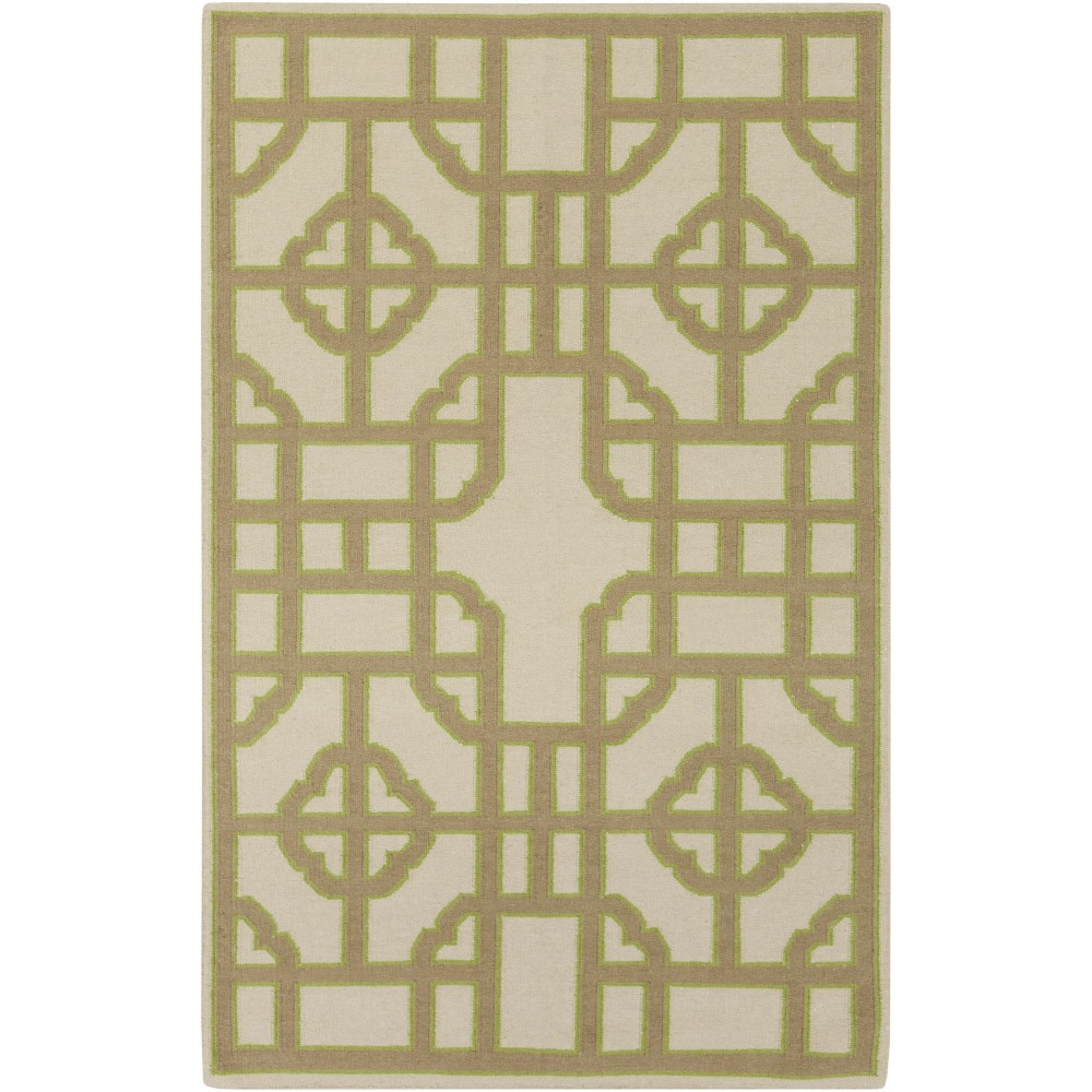 Surya Alameda Light Brown Rug 5' X 8'