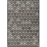 Surya Alameda Black Rug 8\' X 11\'