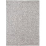 Surya Alaska Shag Gray Rug 5'3" X 7'3"