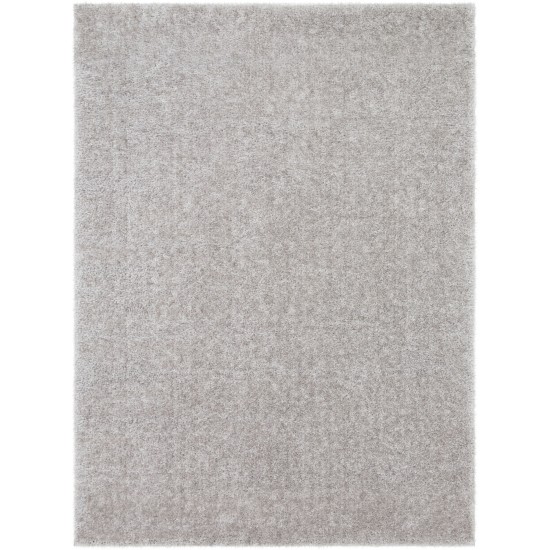 Surya Alaska Shag Gray Rug 5'3" X 7'3"