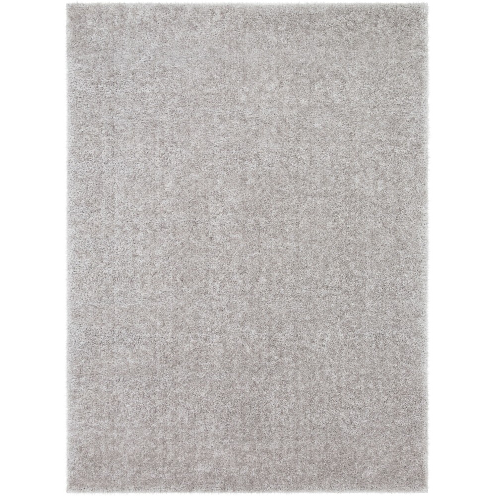 Surya Alaska Shag Gray Rug 5'3" X 7'3"