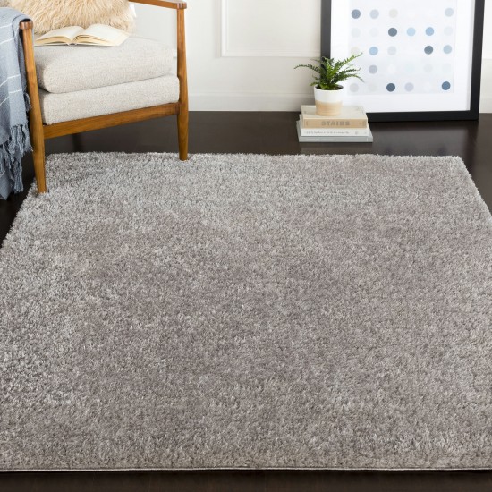 Surya Alaska Shag Gray Rug 5'3" X 7'3"