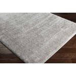 Surya Alaska Shag Gray Rug 5'3" X 7'3"