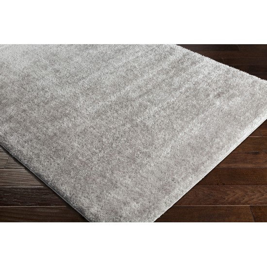 Surya Alaska Shag Gray Rug 5'3" X 7'3"