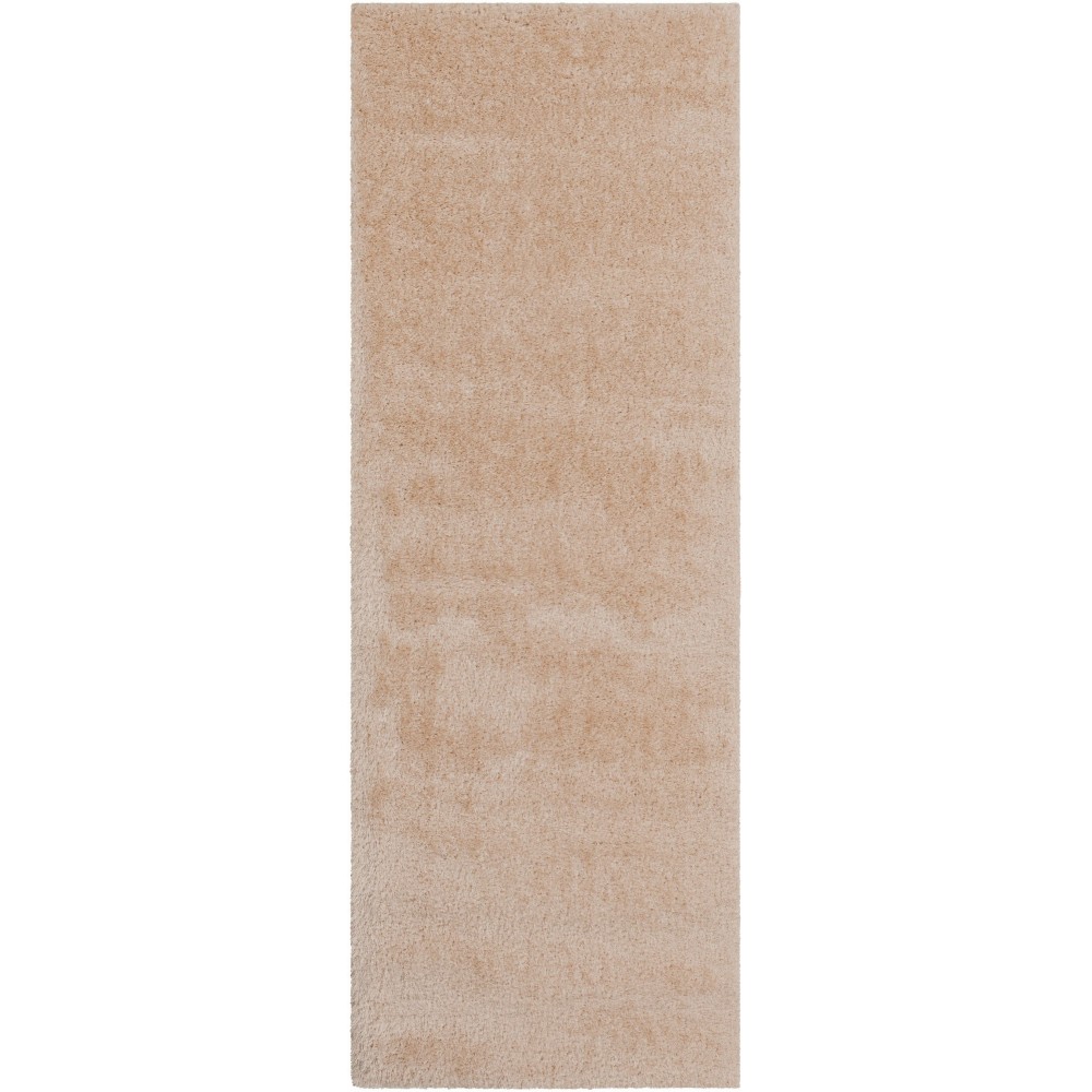 Surya Alaska Shag Blush Rug 2'7" X 7'3"