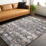 Surya Alchemy Black Rug 9'2" X 12'2"