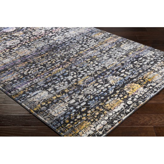 Surya Alchemy Black Rug 9'2" X 12'2"