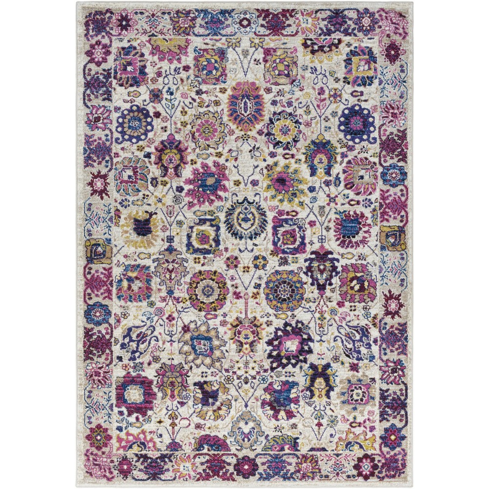 Surya Alchemy Pink Rug 2' X 2'11"