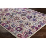 Surya Alchemy Pink Rug 2' X 2'11"