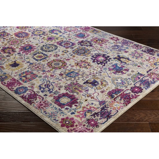 Surya Alchemy Pink Rug 2' X 2'11"