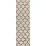 Surya Alfresco Light Beige Rug 2'5" X 7'10"