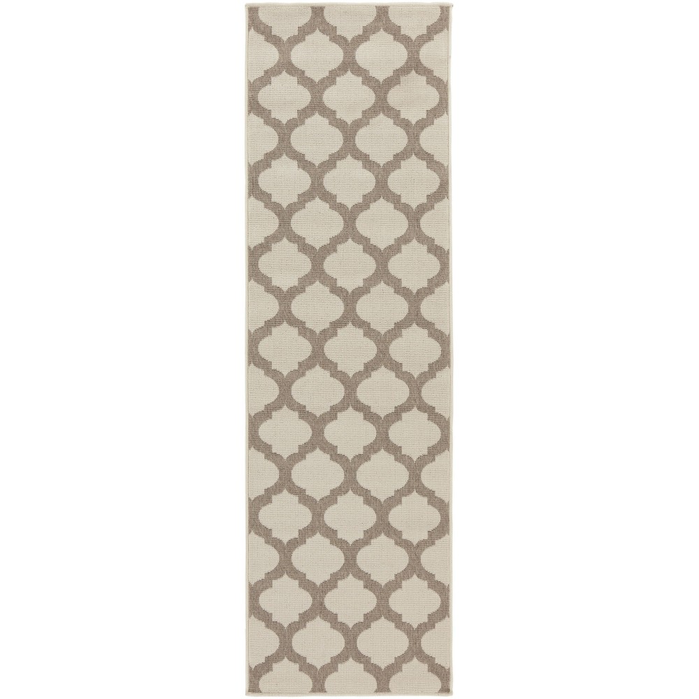 Surya Alfresco Light Beige Rug 2'5" X 7'10"