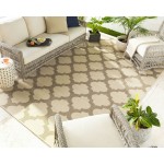 Surya Alfresco Light Beige Rug 2'5" X 7'10"