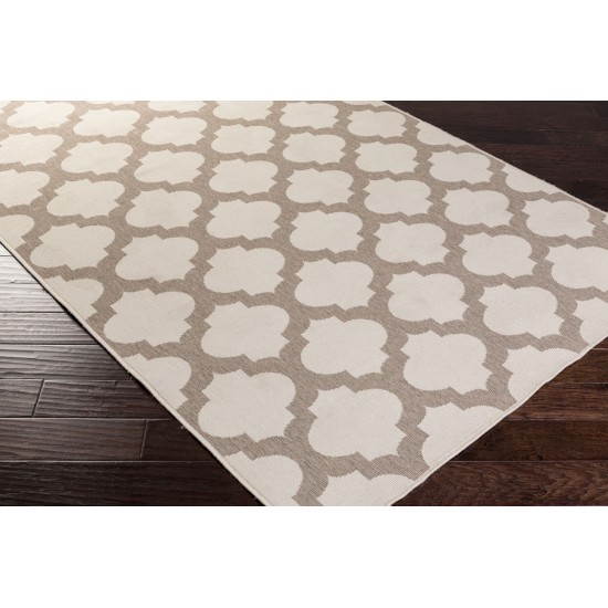 Surya Alfresco Light Beige Rug 2'5" X 7'10"