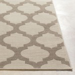 Surya Alfresco Light Beige Rug 2'5" X 7'10"