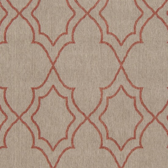Surya Alfresco Light Brown Rug 8'10" Square