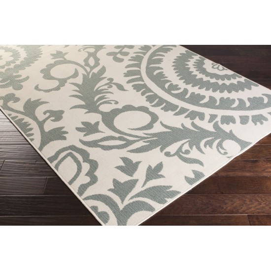 Surya Alfresco Dusty Sage Rug 8'10" Round