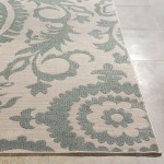 Surya Alfresco Dusty Sage Rug 8'10" Round