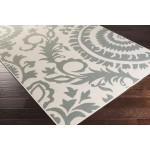 Surya Alfresco Dusty Sage Rug 8'10" Square