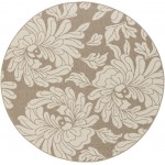 Surya Alfresco Alf-9623 Light Brown Rug 8'10" Round