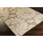 Surya Alfresco Alf-9623 Light Brown Rug 8'10" Round