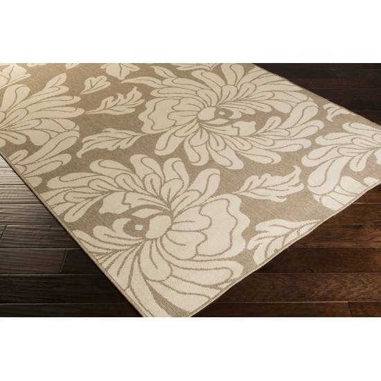 Surya Alfresco Alf-9623 Light Brown Rug 8'10" Round