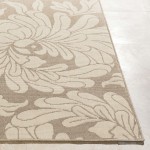 Surya Alfresco Alf-9623 Light Brown Rug 8'10" Round