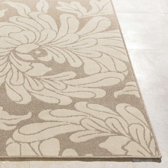 Surya Alfresco Alf-9623 Light Brown Rug 8'10" Round