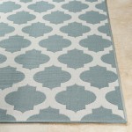 Surya Alfresco Pale Blue Rug 8'10" Round