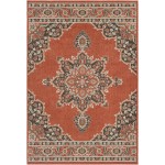 Surya Alfresco Alf-9672 Brick Red Rug 8'10" X 12'10"
