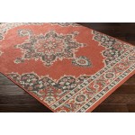 Surya Alfresco Alf-9672 Brick Red Rug 8'10" X 12'10"