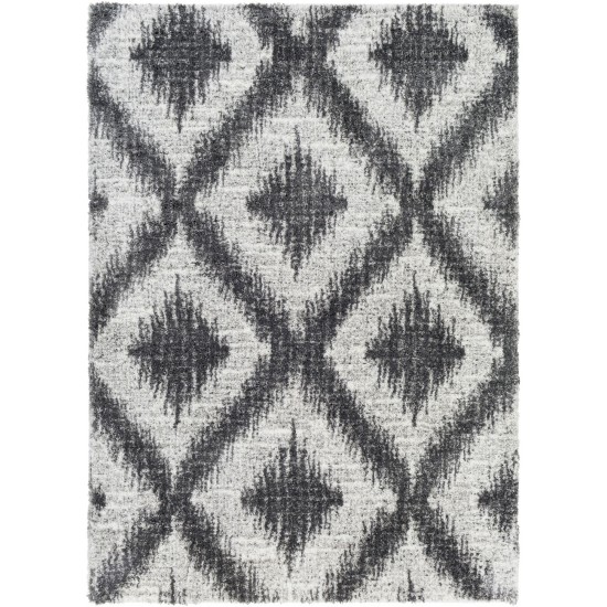 Surya Aliyah Shag Light Gray Rug 2' X 3'