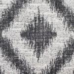 Surya Aliyah Shag Light Gray Rug 5'3" X 7'3"
