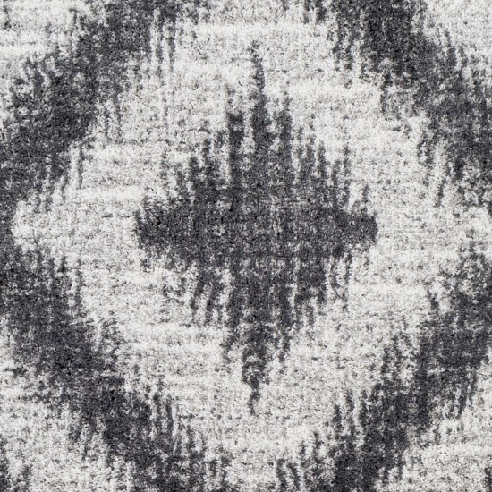 Surya Aliyah Shag Light Gray Rug 5'3" X 7'3"