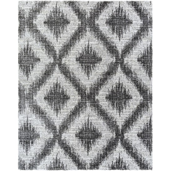 Surya Aliyah Shag Light Gray Rug 7'10" X 10'