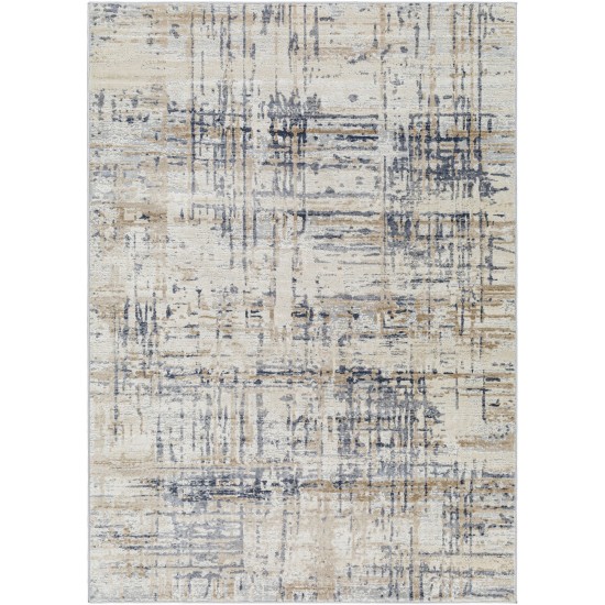 Surya Alpine Light Gray Rug 5'3" X 7'