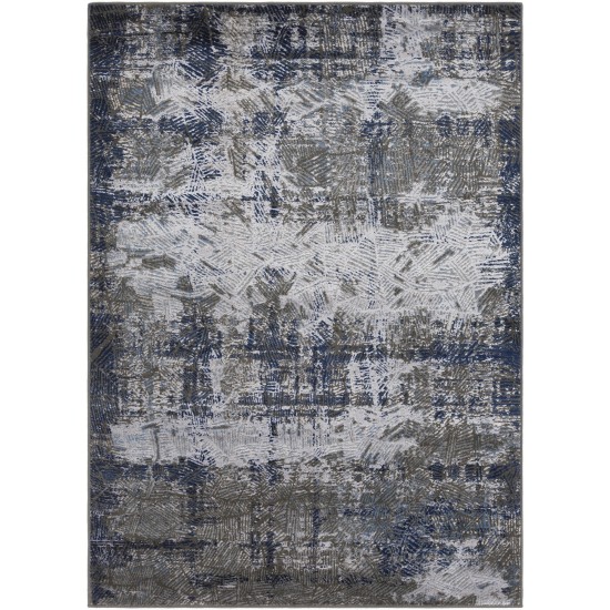 Surya Amadeo Gray Rug 6'7" X 9'2"