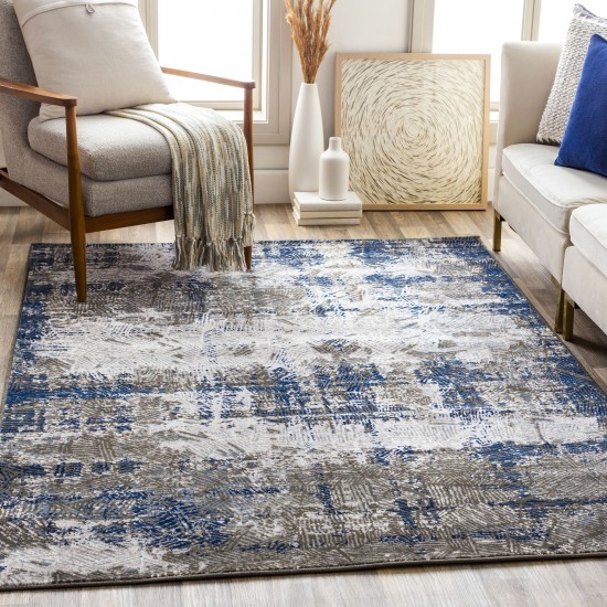 Surya Amadeo Gray Rug 6'7" X 9'2"